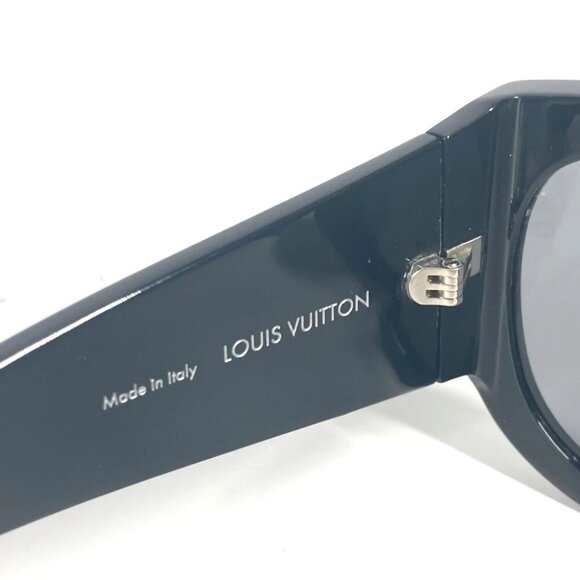 LOUIS VUITTON Z1247E LV initials Shelby Teardrop eyewear sunglasses - Picture 5 of 14